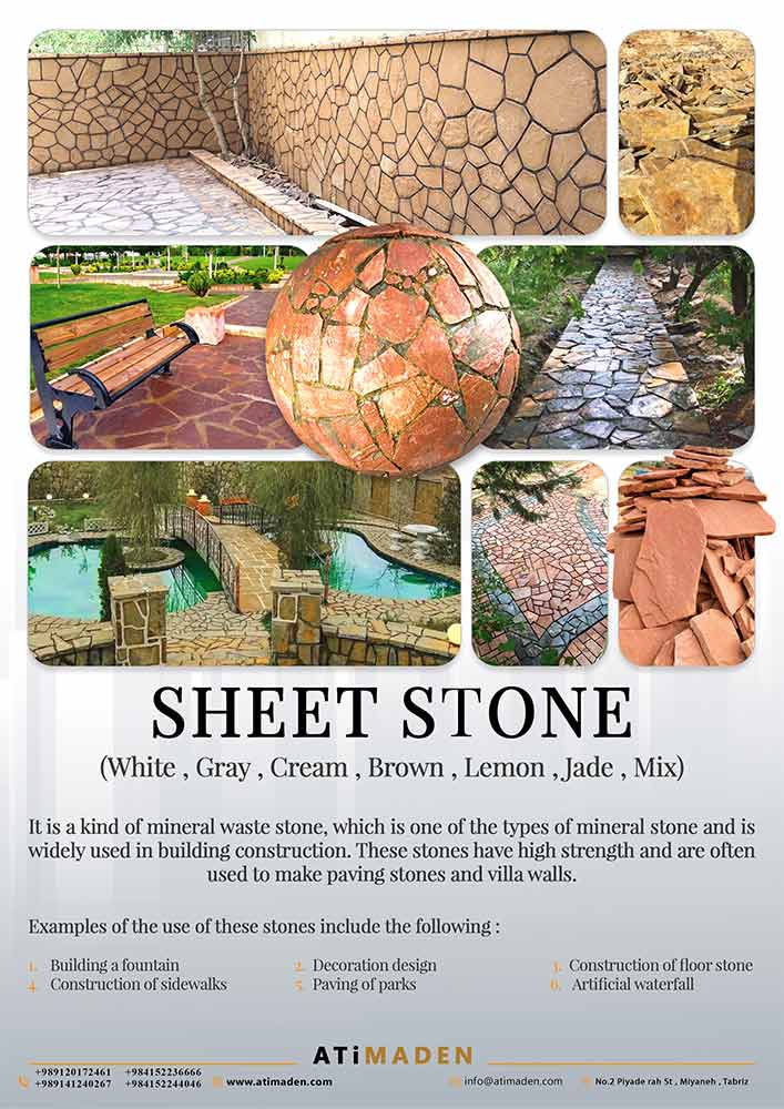 sheet-stone