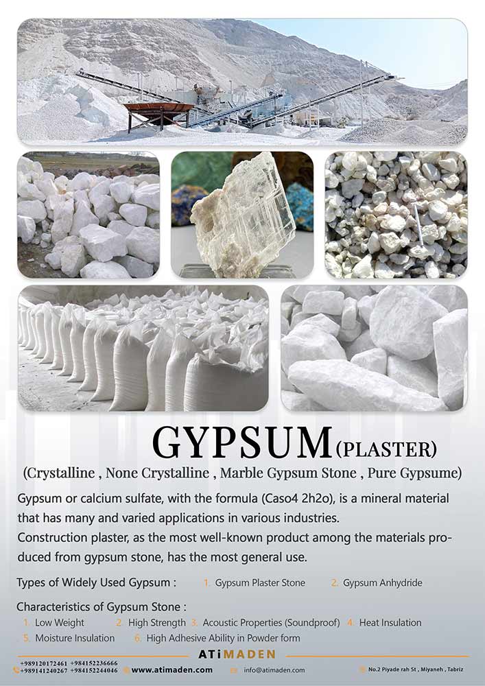 Gypsum