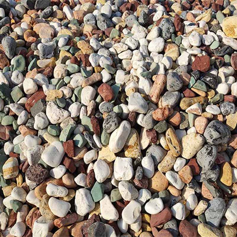 Mixed-pebble-stone