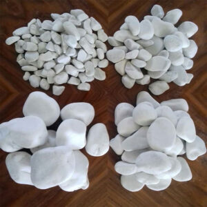 white-Pebbles